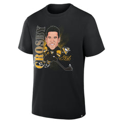 Sidney Crosby Pittsburgh Penguins Fanatics Caricature Player T-Shirt - Black | Fanatics on sale