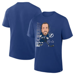 Nikita Kucherov Tampa Bay Lightning Fanatics Caricature Player T-Shirt - Blue | Fanatics online