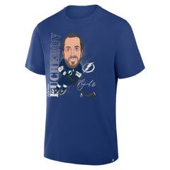 Nikita Kucherov Tampa Bay Lightning Fanatics Caricature Player T-Shirt - Blue | Fanatics online