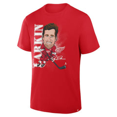 Dylan Larkin Detroit Red Wings Fanatics Caricature Player T-Shirt - Red | Fanatics Clearance