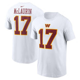 Terry McLaurin Washington Commanders Super Bowl Era Name & Number T-Shirt - White - Nike
