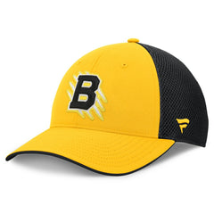 Boston Bruins Fanatics 2026 NHL Stadium Series Authentic Pro Adjustable Trucker Hat - Gold/Black | Fanatics online