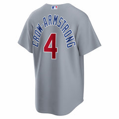 Pete Crow-Armstrong Chicago Cubs Nike Road Replica Jersey Online