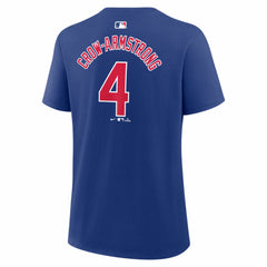 Pete Crow-Armstrong Chicago Cubs Nike Women's Name & Number T-Shirt Outlet