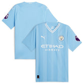 Puma - Manchester City 2023/24 Home Jersey - Sky Blue