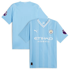 Puma - Manchester City 2023/24 Home Jersey - Sky Blue
