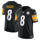 Aaron Rodgers Pittsburgh Steelers Team Vapor F.U.S.E. Limited Jersey - Black - Nike