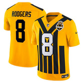 Aaron Rodgers Pittsburgh Steelers Alternate Vapor F.U.S.E. Limited Jersey - Gold - Nike