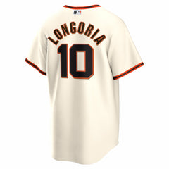Evan Longoria San Francisco Giants Nike Home Retired Player Replica Jersey Online