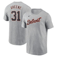Riley Greene Detroit Tigers Nike Fuse Name & Number T-Shirt Discount
