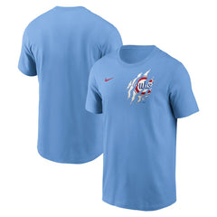 Chicago Cubs Nike Alt Pinstripe T-Shirt Online