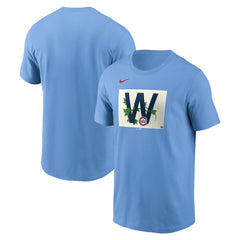 Chicago Cubs Nike Alt Ivy W Flag T-Shirt for sale