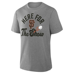 San Francisco Giants Fanatics Nostalgia Tri-Blend T-Shirt Discount