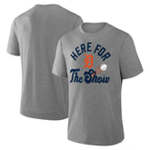 Detroit Tigers Fanatics Nostalgia Tri-Blend T-Shirt for sale