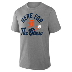 Detroit Tigers Fanatics Nostalgia Tri-Blend T-Shirt for sale