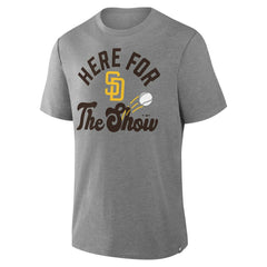 San Diego Padres Fanatics Nostalgia Tri-Blend T-Shirt Sale