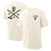 San Francisco Giants Fanatics Nostalgia Stadium Slub T-Shirt for sale