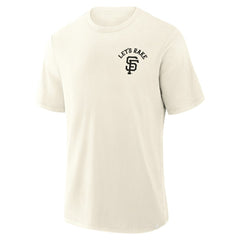 San Francisco Giants Fanatics Nostalgia Stadium Slub T-Shirt for sale