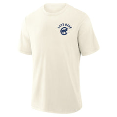 Chicago Cubs Fanatics Nostalgia Stadium Slub T-Shirt Discount