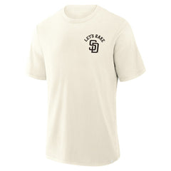 San Diego Padres Fanatics Nostalgia Stadium Slub T-Shirt Near Me