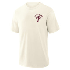 Philadelphia Phillies Fanatics Nostalgia Stadium Slub T-Shirt Sale