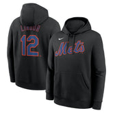 Francisco Lindor New York Mets Nike Player Name & Number Club Pullover Hoodie Near Me