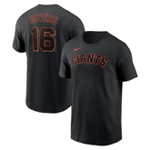 Rafael Devers San Francisco Giants Nike Home Name & Number T-Shirt Outlet