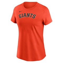 Rafael Devers San Francisco Giants Nike Women's Name & Number T-Shirt Online
