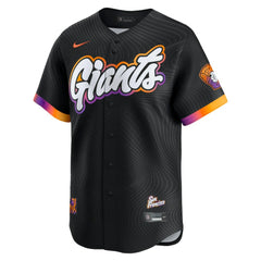 Rafael Devers San Francisco Giants Nike 2025 City Connect Limited Player Jersey Near Me