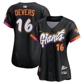 Rafael Devers San Francisco Giants Nike Women's 2025 City Connect Limited Player Jersey for sale