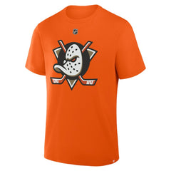 Chris Kreider Anaheim Ducks Fanatics Authentic Stack Name & Number T-Shirt - Orange | Fanatics near me