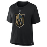 Mitch Marner Vegas Golden Knights Fanatics Women's Authentic Stack Name & Number T-Shirt - Black | Fanatics Clearance