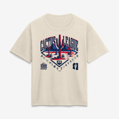 2026 Spring Training Cactus League Fanatics Women's Relaxed Hip Legacy T-Shirt Near Me