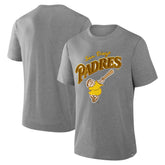 San Diego Padres Fanatics Tribute IYKYK Tri-Blend T-Shirt Near Me