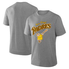 San Diego Padres Fanatics Tribute IYKYK Tri-Blend T-Shirt Near Me