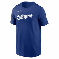 Los Angeles Dodgers Nike Alternate Wordmark T-Shirt for sale
