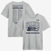 Seattle Seahawks Super Bowl LX Champions Ice Classic Roster T-Shirt - Heather Gray - Nike