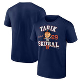 Tarik Skubal Detroit Tigers Fanatics Hometown Caricature Player T-Shirt Discount