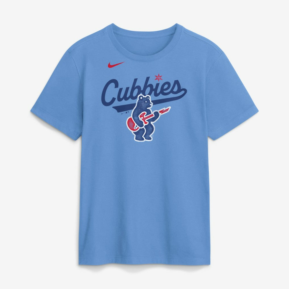 Chicago Cubs Nike Electric Bear T-Shirt for sale