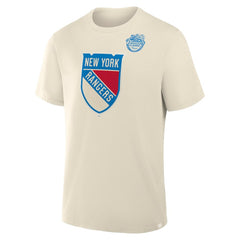 New York Rangers Fanatics 2026 NHL Winter Classic T-Shirt - Cream | Fanatics online
