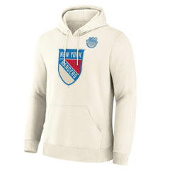 New York Rangers Fanatics 2026 NHL Winter Classic Pullover Hoodie - Cream | Fanatics discount