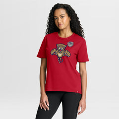 Florida Panthers Fanatics Women's 2026 NHL Winter Classic T-Shirt - Red | Fanatics Lifestyle