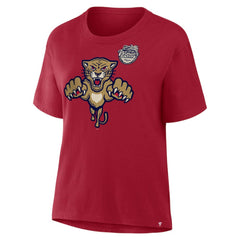 Florida Panthers Fanatics Women's 2026 NHL Winter Classic T-Shirt - Red | Fanatics Lifestyle