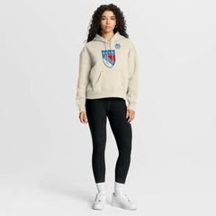 New York Rangers Fanatics Women's 2026 NHL Winter Classic Hoodie - Cream | Fanatics Lifestyle