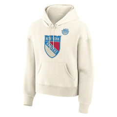 New York Rangers Fanatics Women's 2026 NHL Winter Classic Hoodie - Cream | Fanatics Lifestyle