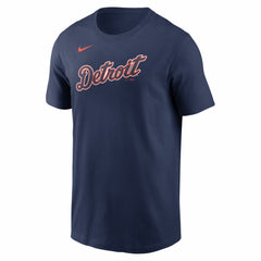Detroit Tigers Nike Alternate Wordmark T-Shirt Near Me