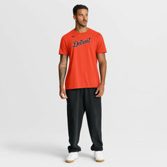 Detroit Tigers Nike Alternate Wordmark T-Shirt Discount