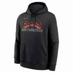 San Francisco Giants Nike Alternate Club Fleece Hoodie Online
