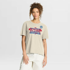 New York Rangers Fanatics Women's 2026 NHL Winter Classic T-Shirt - Cream | Fanatics discount