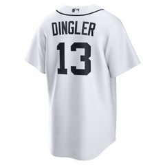 Dillon Dingler Detroit Tigers Nike Home Replica Jersey for sale